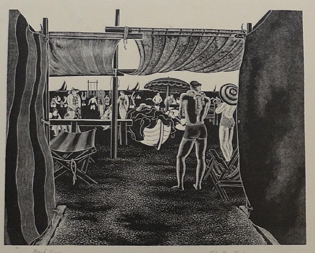 Salvatore Pinto (Italian-American, 1905-1966), wood (1 of 5)