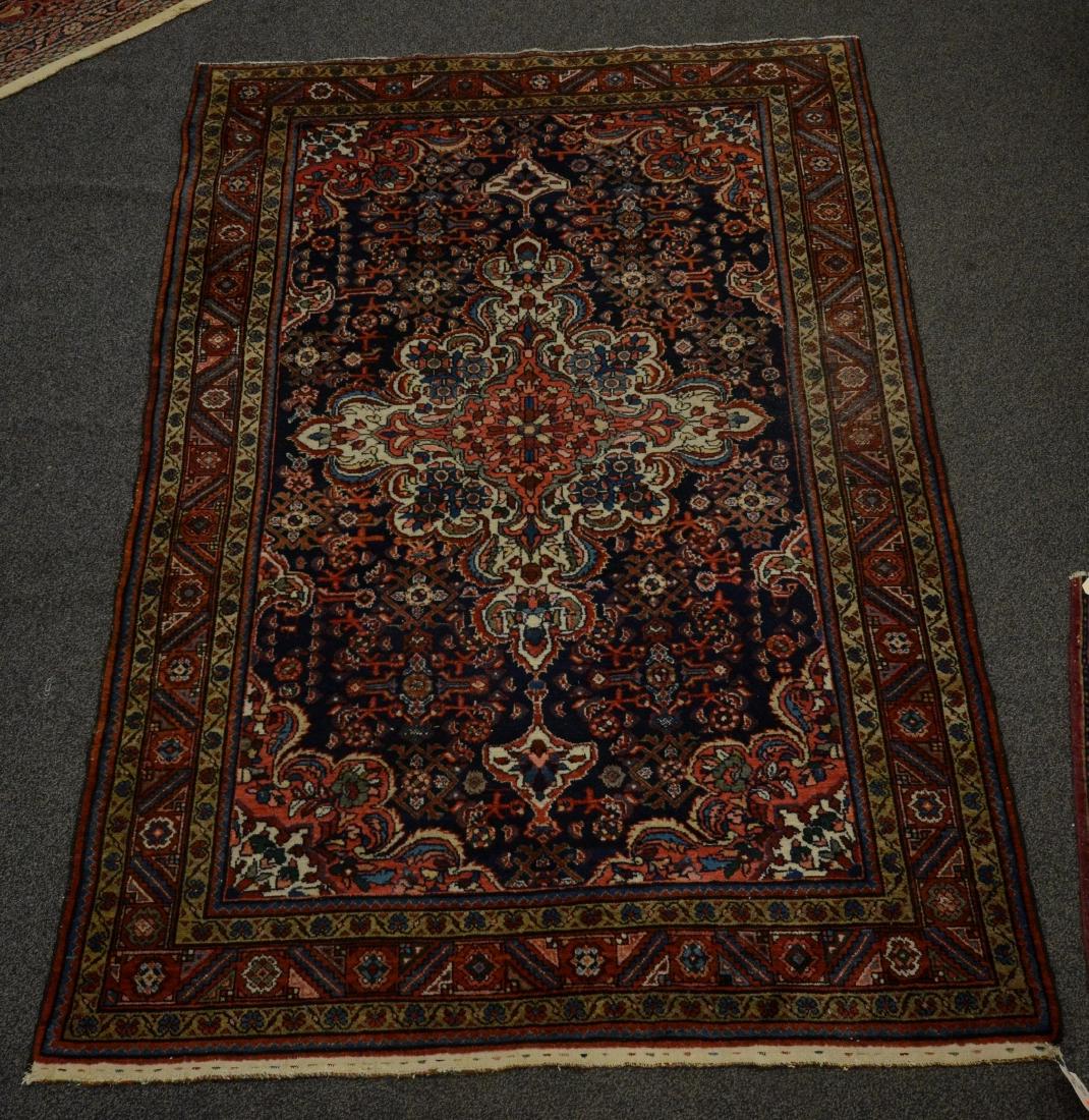 Vintage Persian Jozan Rug, 4'7" X 6'8" (1 of 1)