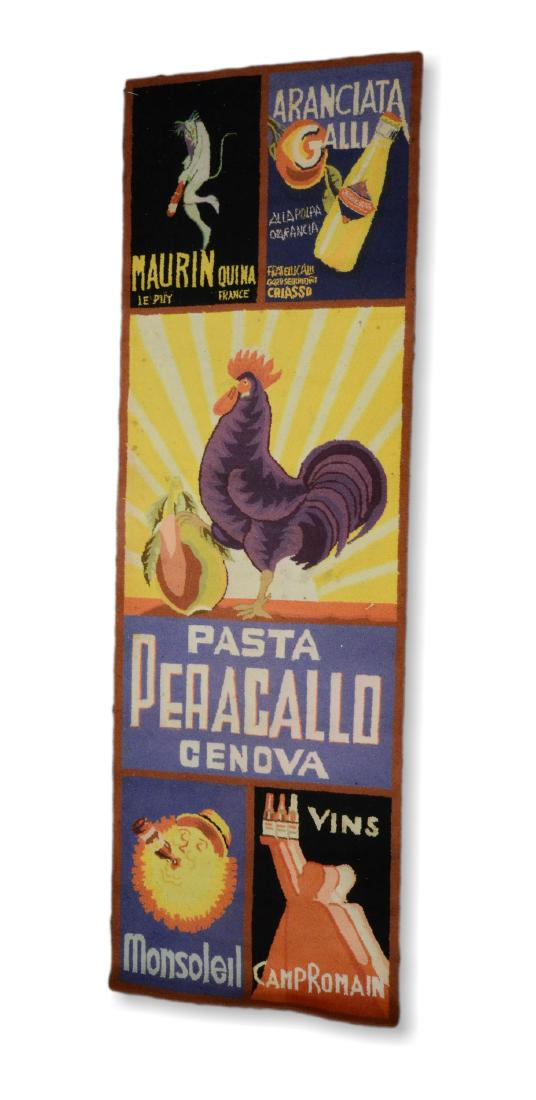 Microhooked Safavieh French Poster Design Runner, 2'6" (1 of 2)