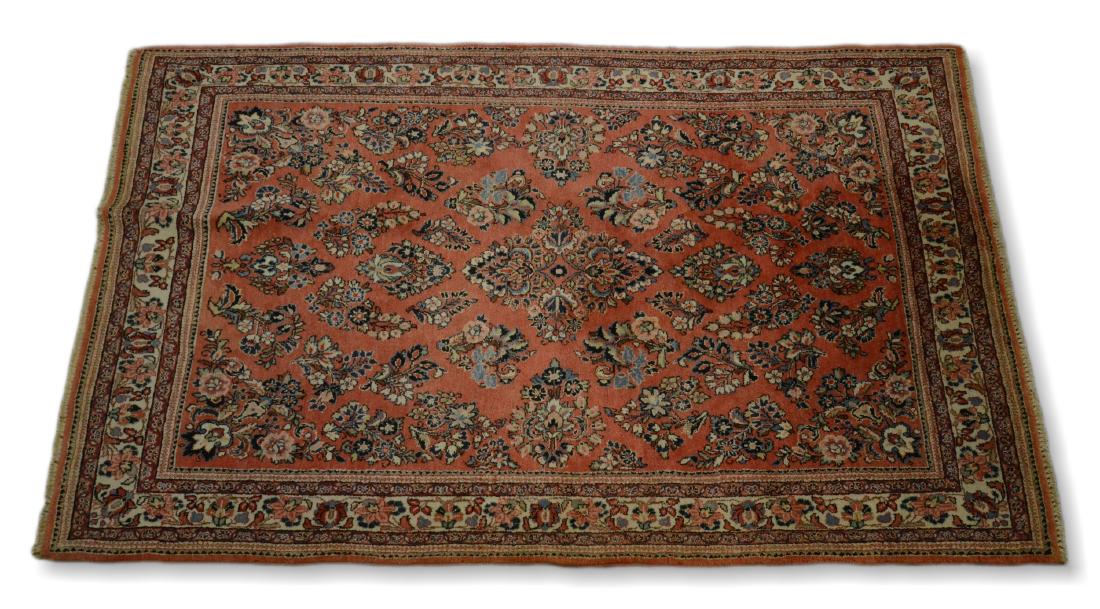 Sarouk Persian Rug, 5'1" X 8'3" (1 of 2)