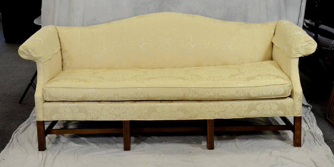 Loeblein Chippendale Style Sofa