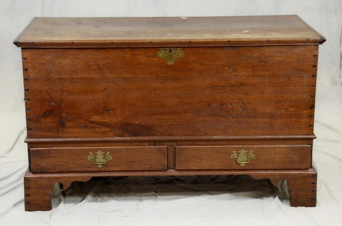 Dovetailed Blanket Chest (1 of 1)