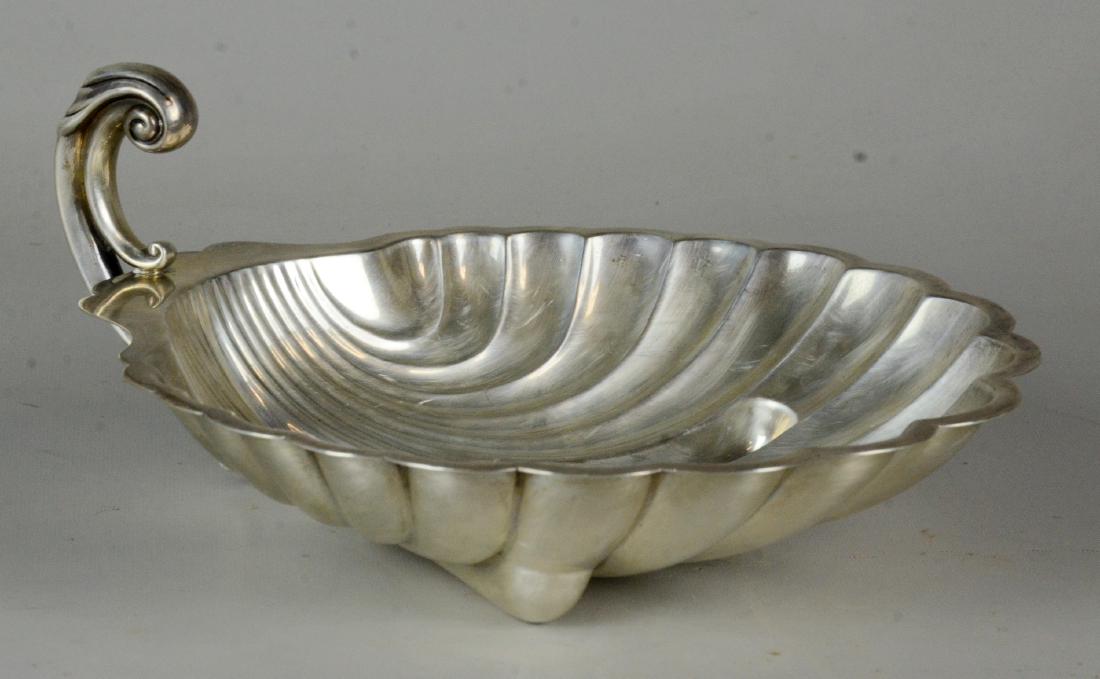 International Sterling Silver Shell Shaped Dish (1 of 3)