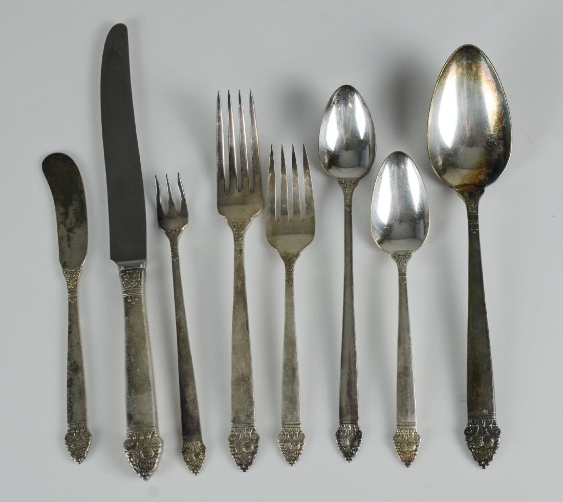 (96) Pcs King Cedric Community Plate Flatware (1 of 2)