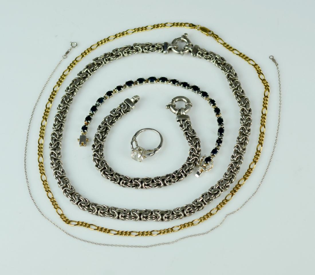 Lot Of Sterling Jewelry (1 of 1)