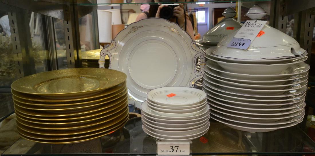 Shelf #37 - Porcelain Dinnerware (1 of 1)