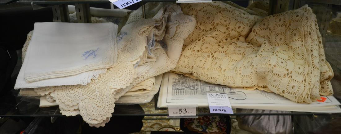 Shelf #53 - Table Linens (1 of 1)