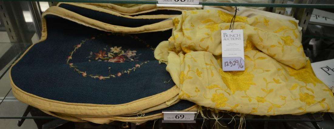 Shelf #69 - (6) Textile Pieces (1 of 2)