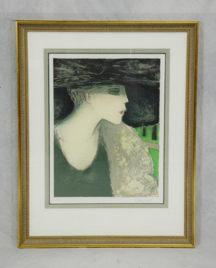 Jean Pierre Cessigneul Lithograph, "Diane En Profil" (1 of 4)