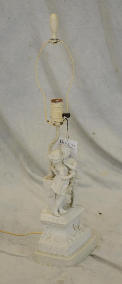 Figural Porcelain Table Lamp (1 of 1)