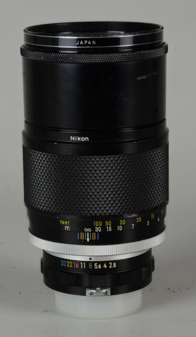 Nikon Nikkor-P Auto Camera Lens (1 of 2)