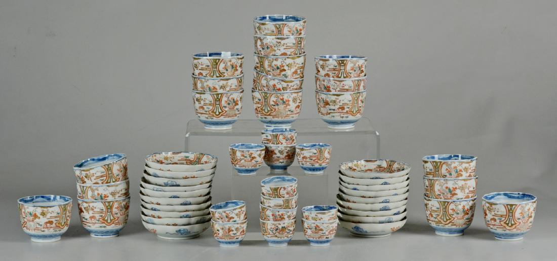 (49) Pcs Imari Porcelain (1 of 1)