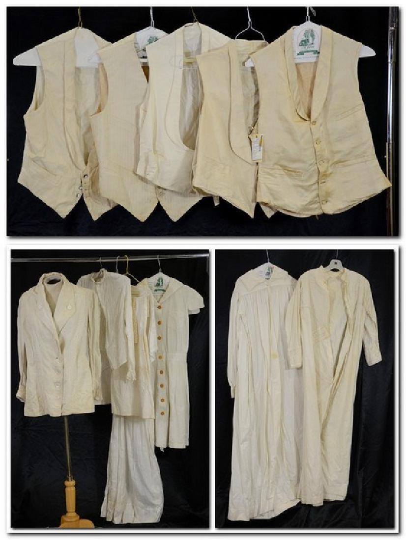 13 Piece Victorian White Grouping (1 of 7)