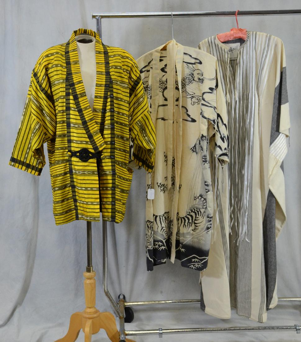1970'S Josefa Kaftan, Silk Jacket And Dragon Robe (1 of 1)