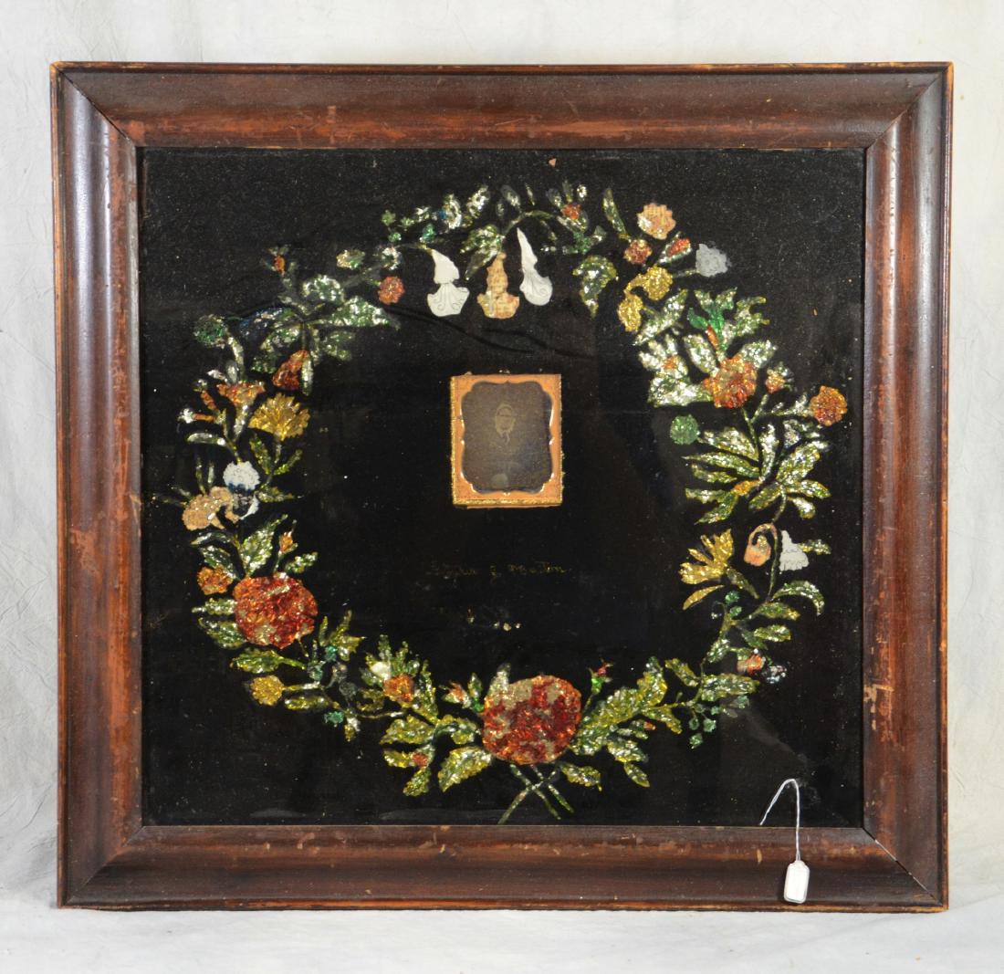 Victorian Daguerreotype Photo Memorial Remembrance w/ (1 of 4)