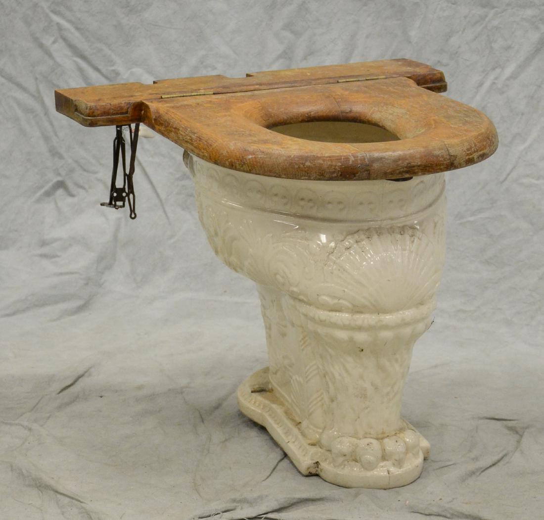 Victorian Toilet Dragon Claw Foot Base  c1890 (1 of 3)