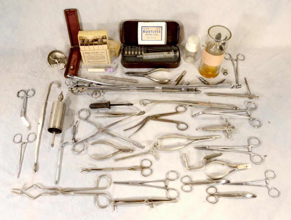Mortuary related lot: Early Surgical & Mortuary (1 of 1)
