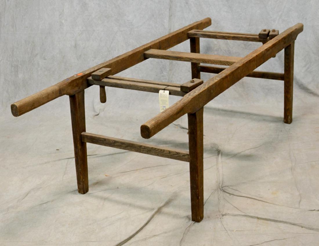 18th Century Coffin Bier Casket Caddy  c1790  Handmade (1 of 1)