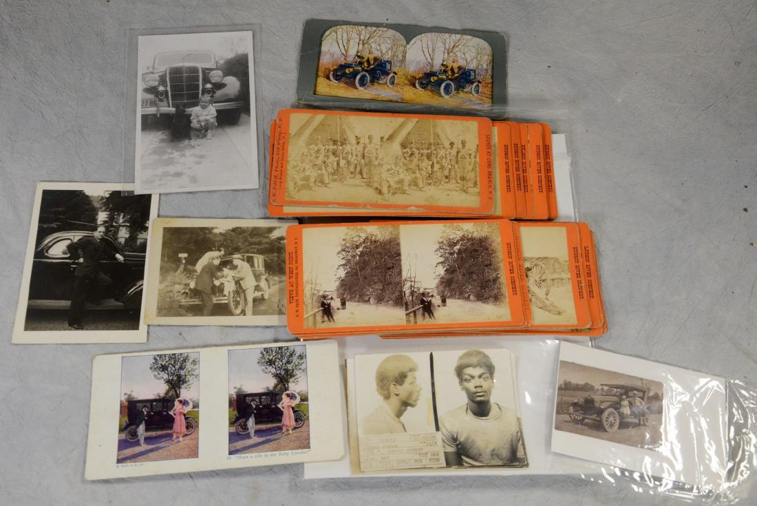 31 pc photo lot: 7pcs Antique Automobile Photograph (1 of 1)
