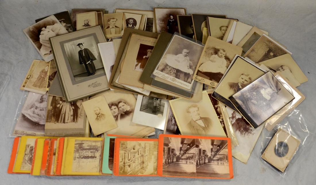 Victorian Photograph Collection  1870 - 1920  Includes: (1 of 1)