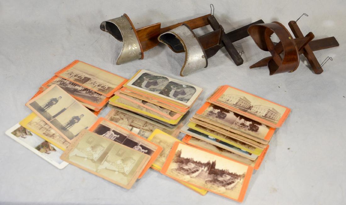 45 pc Stereo Card & (3) Viewers Lot: Long Branch NJ (1 of 8)