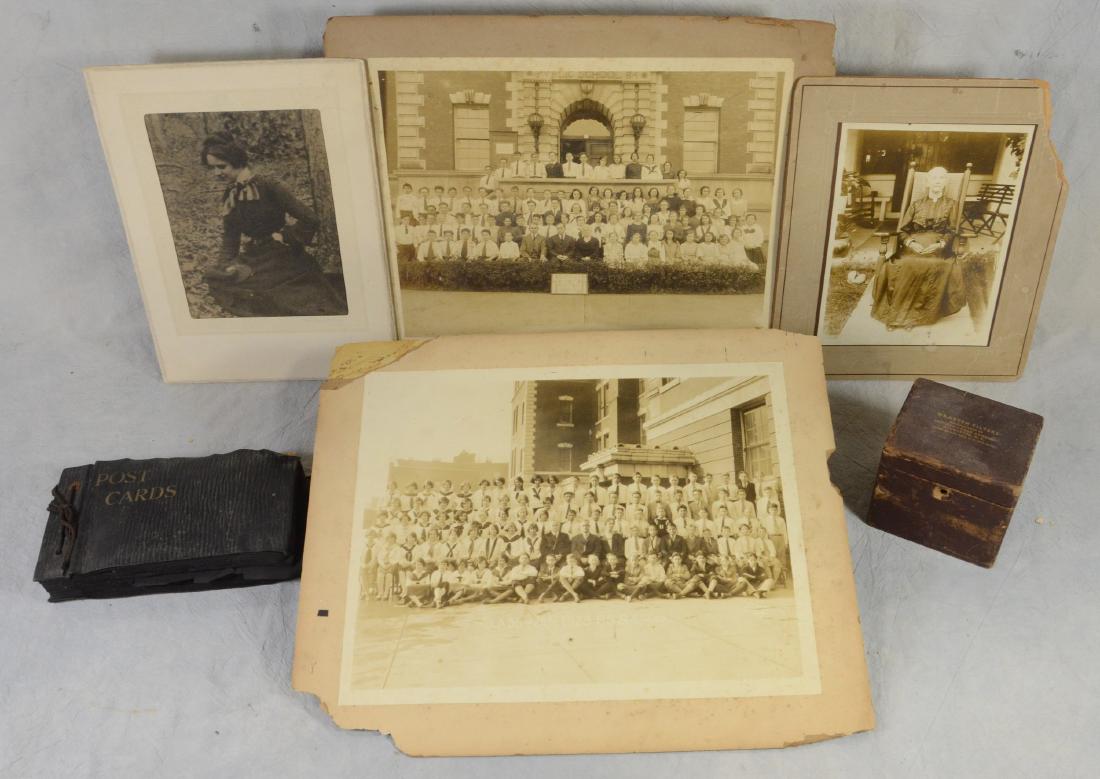 Photo/Postcard/Kodak Filter Lot: Neat Early Post Card (1 of 4)