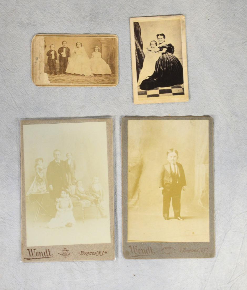 Victorian Circus Tom Thumb Midget Little People Side (1 of 1)