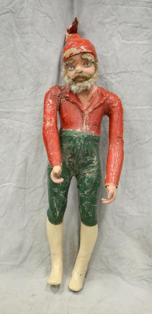 Circus Side Show Elf c1940  Realistic Paper Mache and (1 of 6)