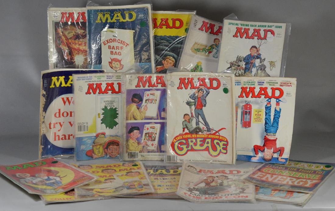 MAD Magazine Lot 1960's & 1970's  18 pcs   Dec. '67, (1 of 1)