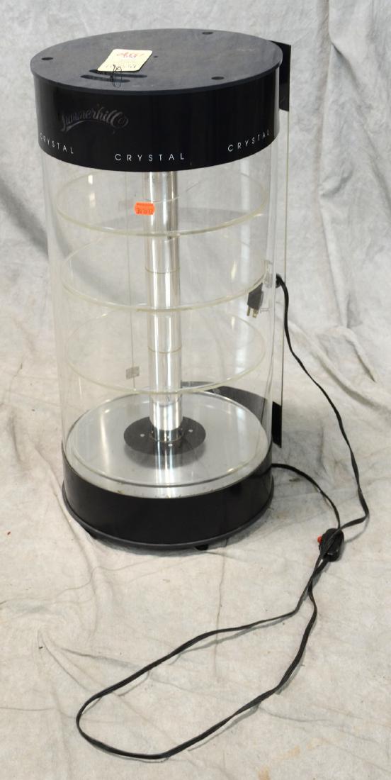 Lg Electric Rotating Jewelry Case  27"H (1 of 1)