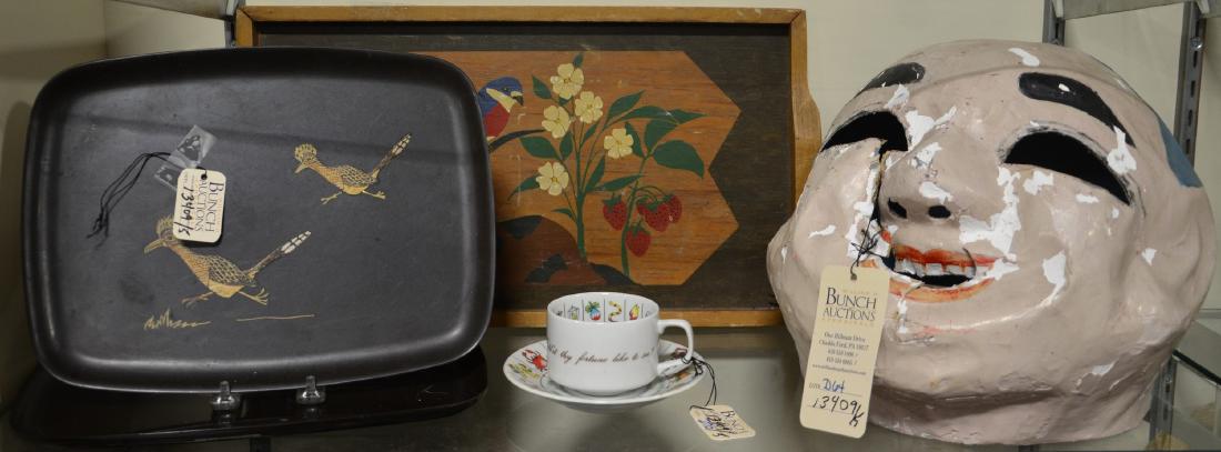 Misc Lot: Fortune Telling Tea Reading Cup Set Zodiac (1 of 7)