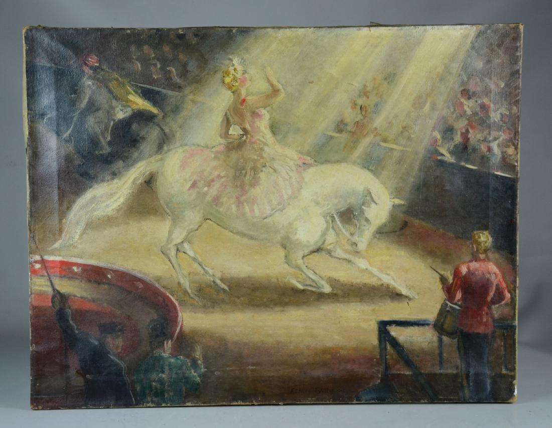 Esther Baldwin Williams (American, 1907-1969), oil (1 of 1)