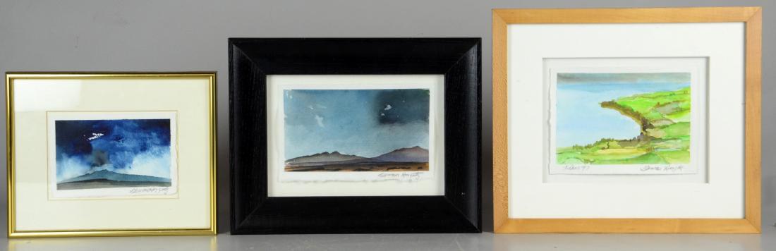 (3) Dennis Haggerty pr watercolors, Taos, NM (1 of 11)