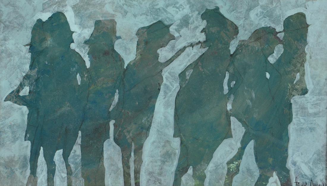 Harry Dunn, American, late 20th cent, West Chester, PA, (1 of 3)