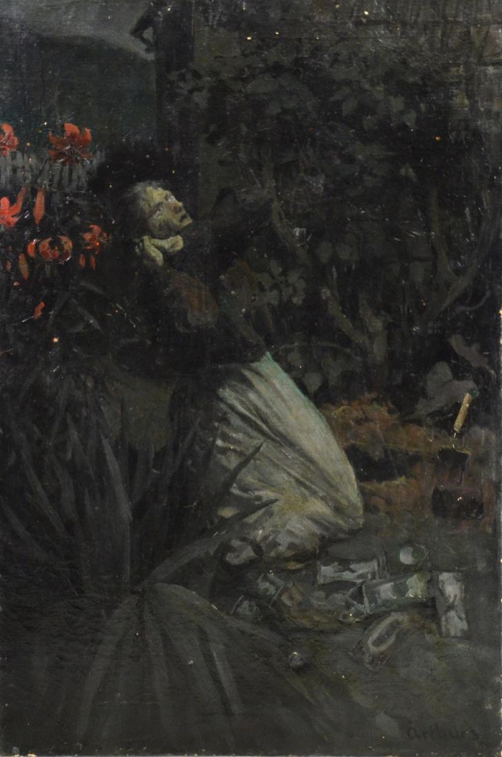 Stanley Arthurs (American, 1877-1950), study for (1 of 6)