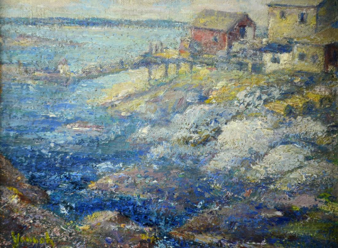 Robert W Vonnoh, American 1858-1933, oil on canvas, (1 of 6)