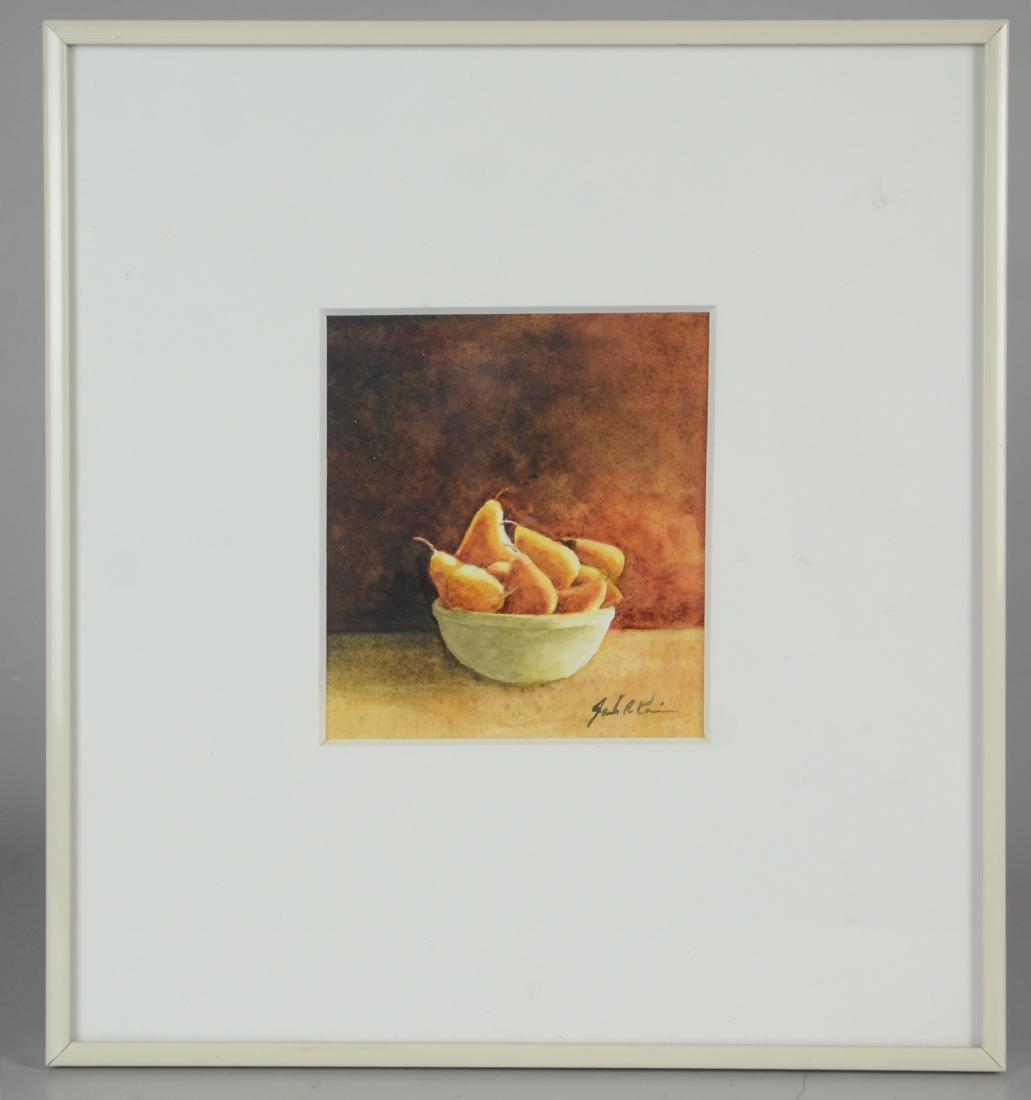 Jack R Kaiser, American, PA, 20the cent, watercolor, (1 of 4)