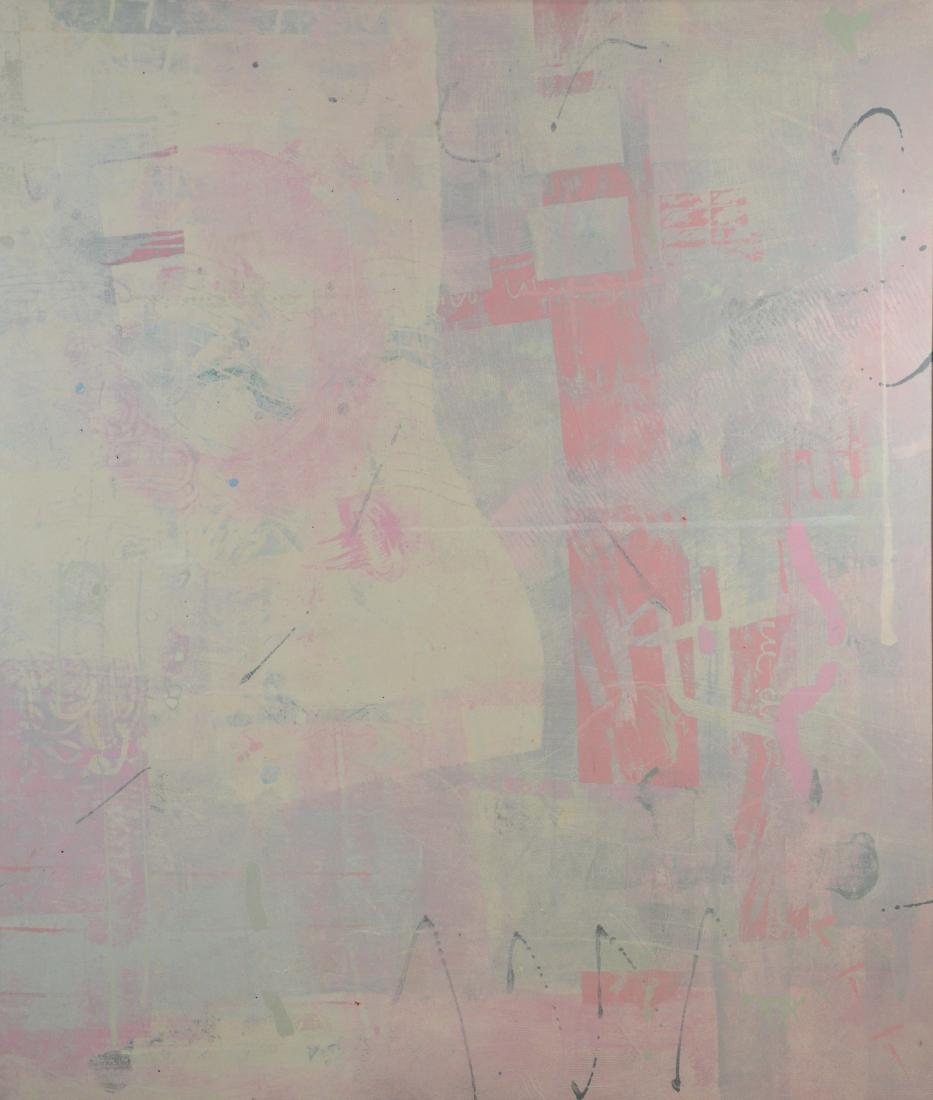 Mitch Lyons (20th C American), large format abstract (1 of 2)