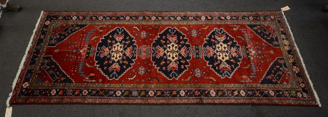 Vintage Southwest Persian rug 5'1"x12'8" (1 of 2)
