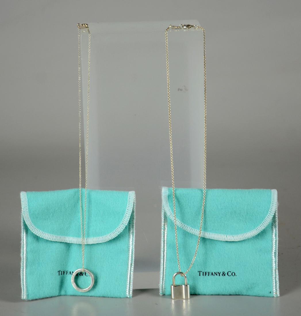 (2) Pcs Tiffany & Co Sterling Jewelry (1 of 2)