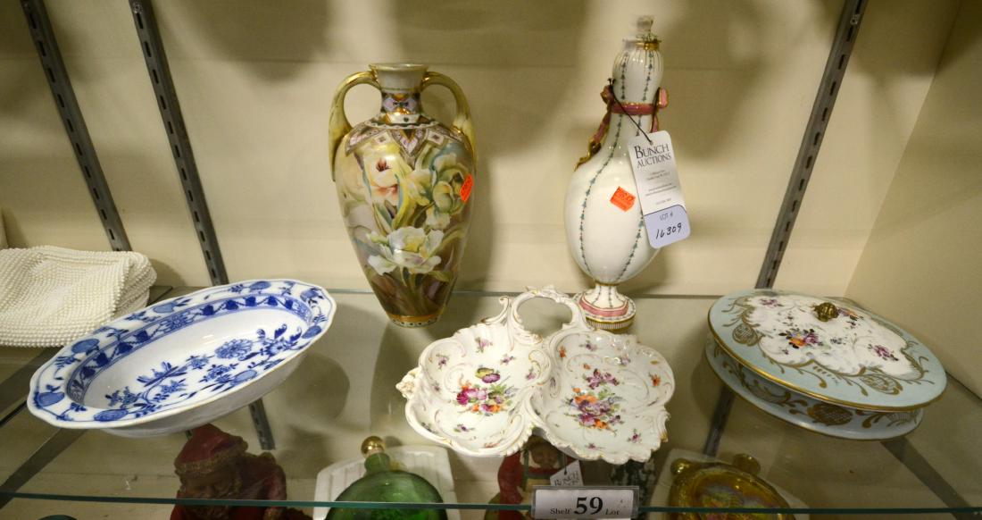 Shelf #59 - (5) Pcs Porcelain (1 of 1)