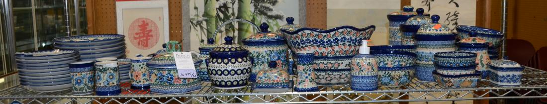 (65) Pcs Ceramika Artystyczna Dinnerware (1 of 1)