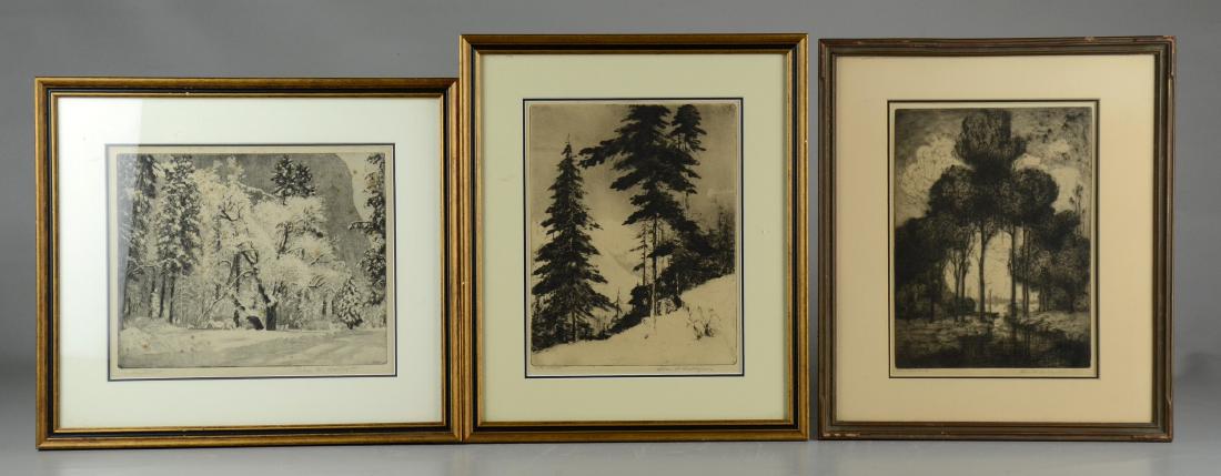 Charles Dahlgreen (3) Etchings (1 of 1)