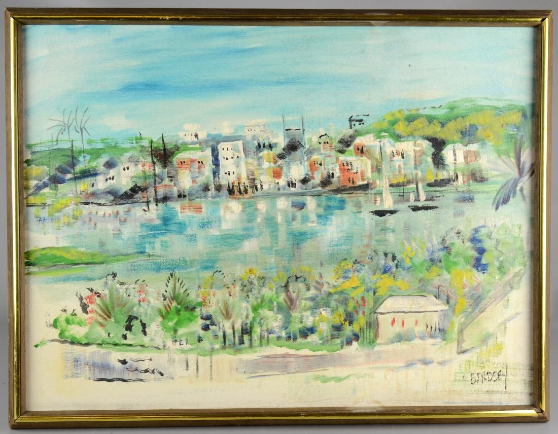 Alfred Birdsey Painting "Hamilton Harbor" (1 of 1)