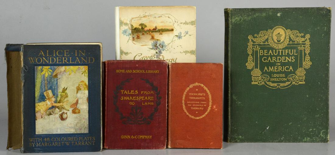 Lot of (5) books (1 of 6)