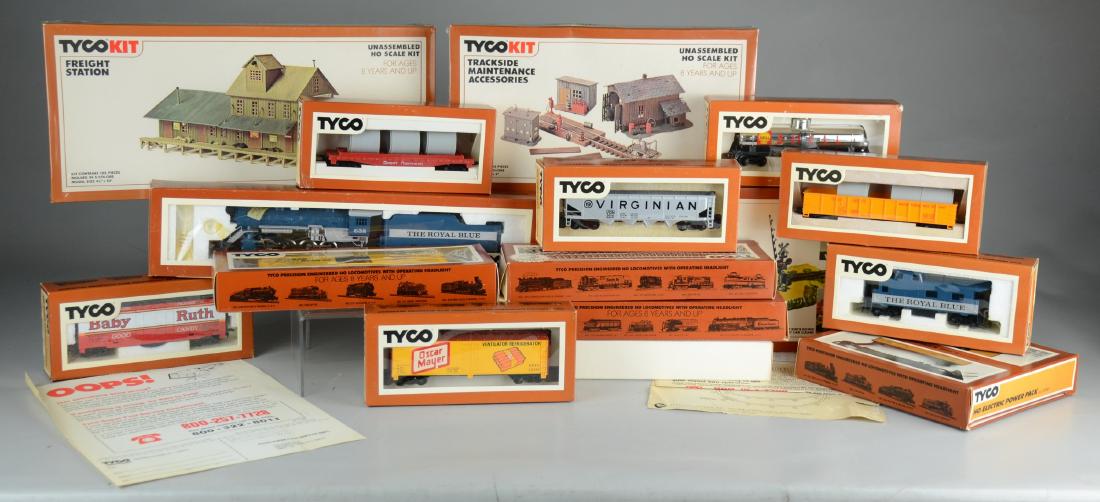 Tyco HO Scale Train Set (1 of 1)