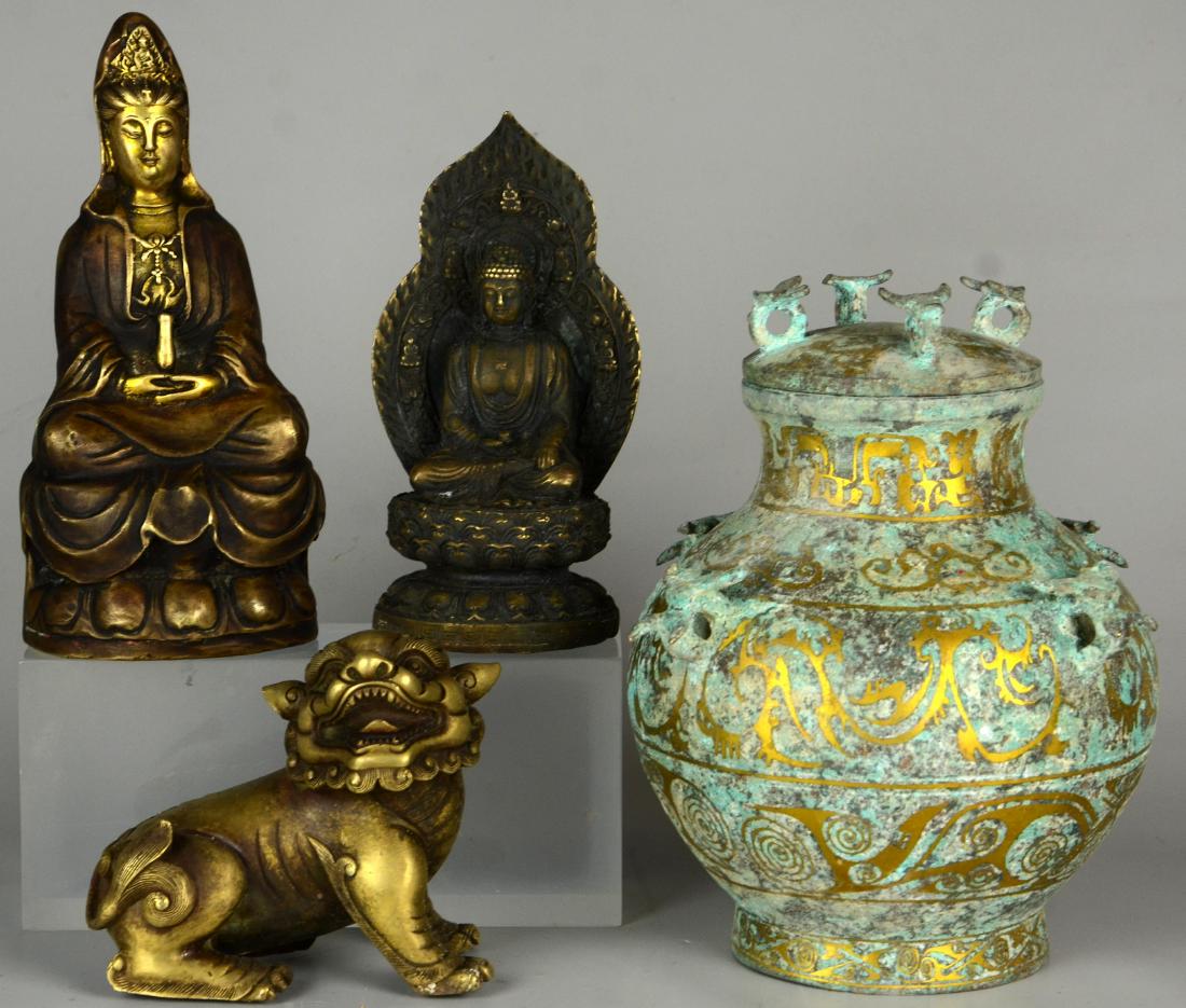 (4) Chinese Pieces