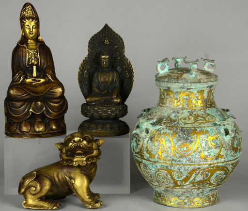 (4) Chinese Pieces