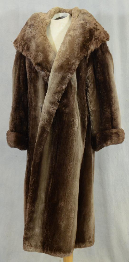 Sheared Beaver Fur Coat (1 of 4)