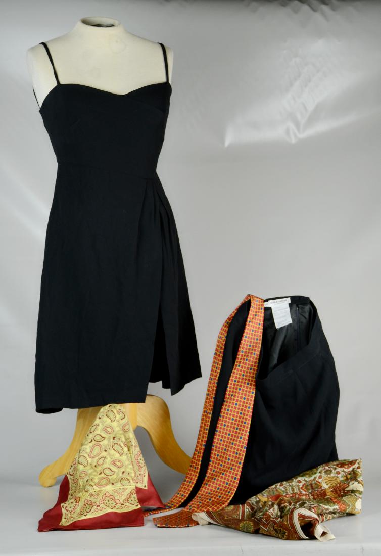 Burberrys Silk Tie and Giorgio Armani Dress Grouping (1 of 3)